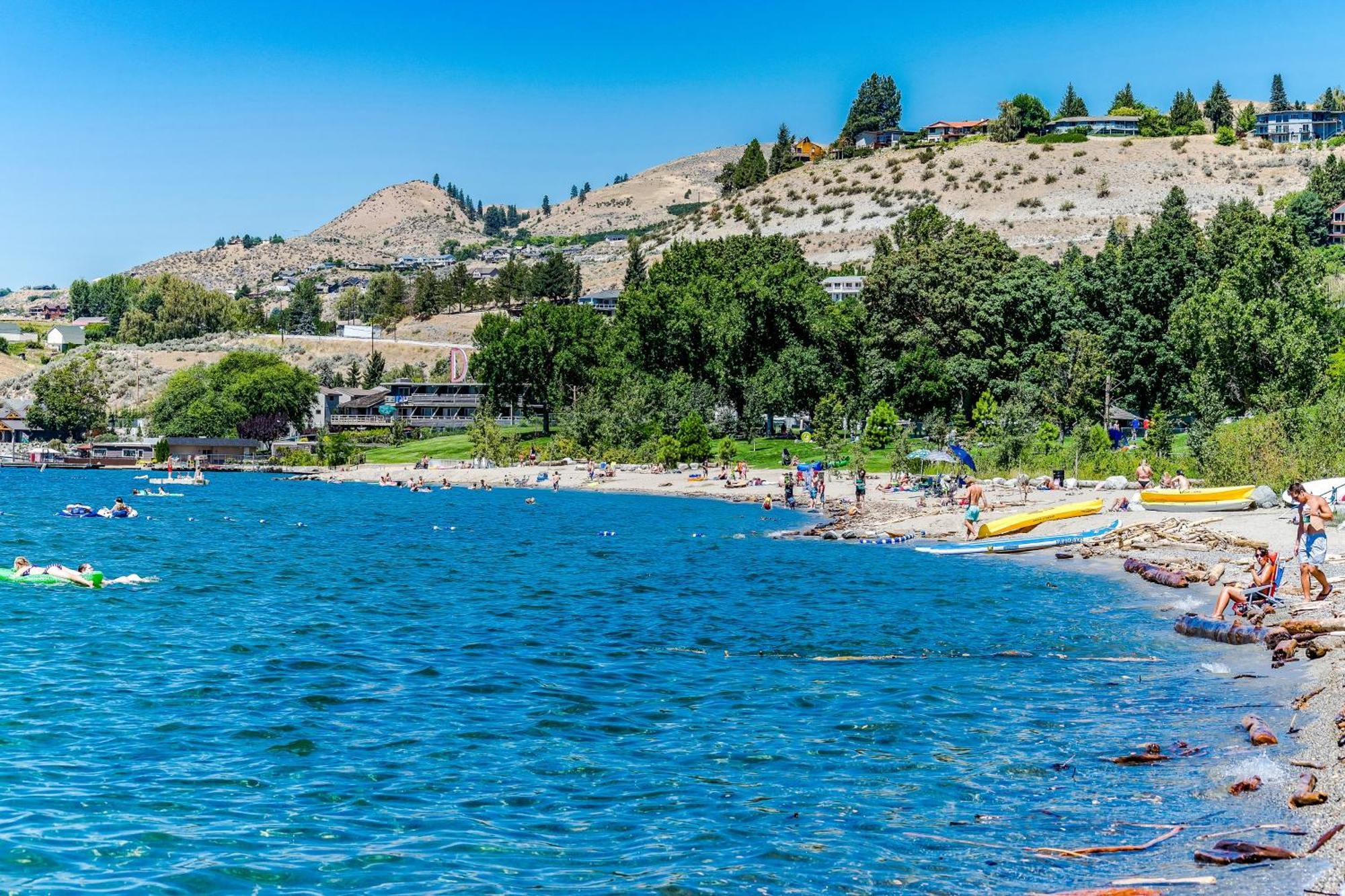 Chelan Resort Suites: Comfort By The Lake #201 Zewnętrze zdjęcie